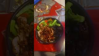 This Waba Grill meal surprised me 😍 #foodreview #fastfood #wabagrill