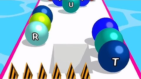  A-Z Run Gameplay Level 810