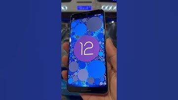 Android 12 Easter Egg 🥚