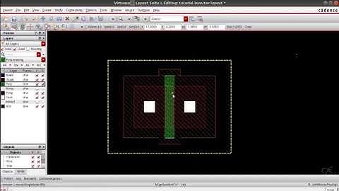 Introduction to Layout design in Cadence Virtuoso