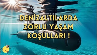 Nükleer Denizaltı ve Su Altında Yaşamak Nasıl Bir Şey ? / ABD Deniz Kuvvetleri.