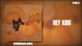 Halloween edit audios because it’s SPOOKY MONTH