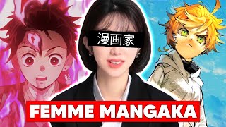 ÊTRE UNE FEMME MANGAKA AU JAPON ???? (c'est chaud)