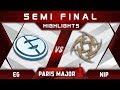 EG vs NiP [TOP 3] MDL Disneyland Paris Major 2019 Highlights Dota 2