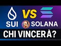 SUI vs SOLANA Sfida totale: velocità, stile, adozione
