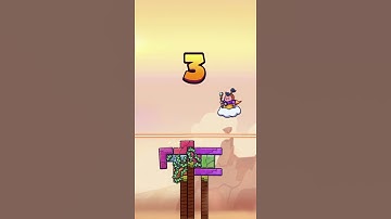 Tricky Towers Physics is the WOOOORST!!!! #Shorts