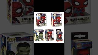 se filtra!! #funkopop #marvel #spiderman #spoiler #short
