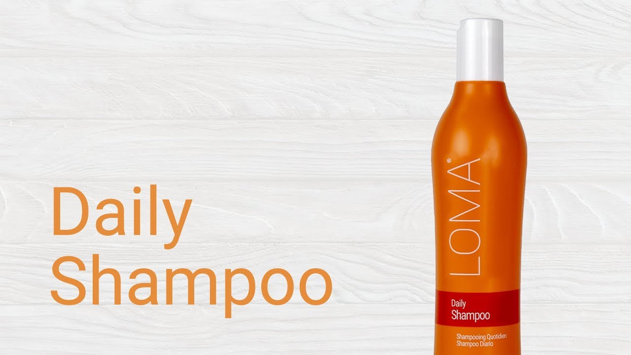 Daily Shampoo Loma Product Knowledge Youtube