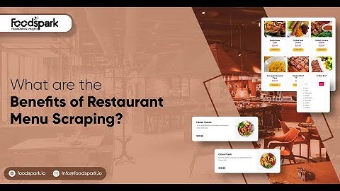 Web Scraping Food Delivery Data - Restaurant Data Scraping