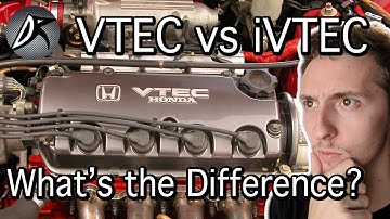 VTEC vs iVTEC: What