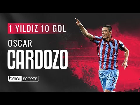 Oscar Cardozo'nun En Güzel 10 Golü | 1 Yıldız 10 Gol