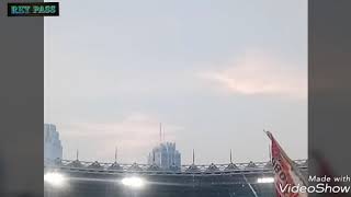 ALLAHU AKBAR!! KEAJAIBAN ALLAH, LAFADZ ALLAH&MUHAMMAD DI LANGIT GBK, KAMPANYE AKBAR PRABOWO-SANDI.