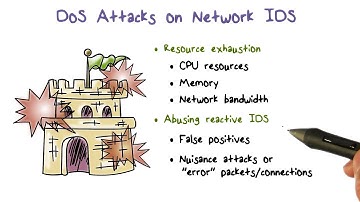 DOS Attacks on Network IDS