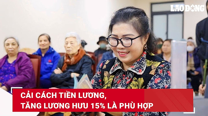 Lương là gì tại sao phải cải cách tiền lương năm 2024