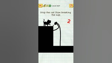 DRAW 2 SAVE STICKMAN PUZZLE LEVEL=207#gaming#shorts#drawing#art#trending#viral#games#draw2save#funny