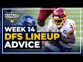 DFS Lineup Advice: Week 14 (2020 Fantasy Football)