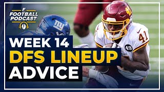 DFS Lineup Advice: Week 14 (2020 Fantasy Football)