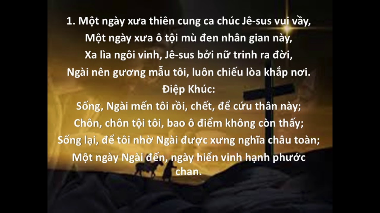 One Day when Heaven Mot Ngay English and Vietnamese Hymn
