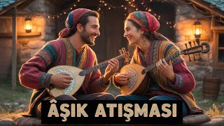 Kalbin Sözü, Sevginin Sazı - Âşık Atışması