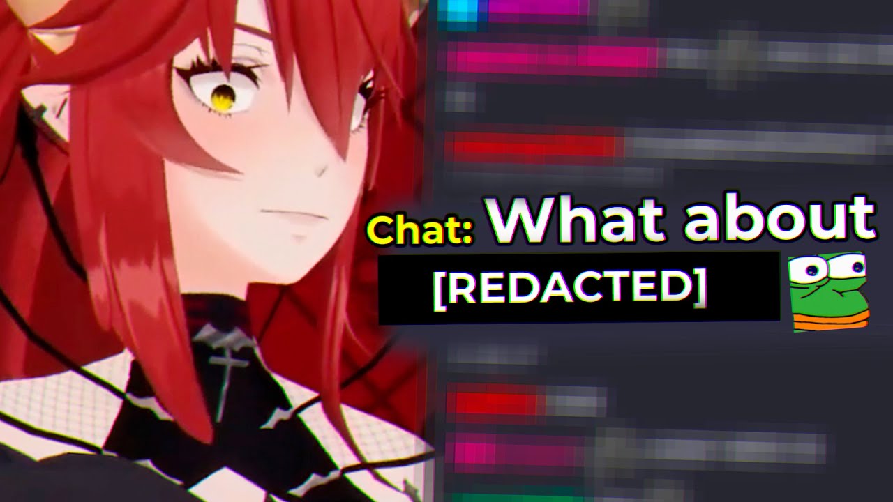 We don't talk about that here...