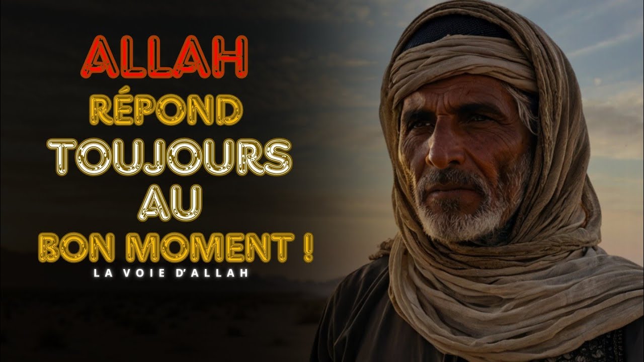 Allah Entend, Même dans le SILENCE : La Réponse VIENDRAS en Son TEMPS