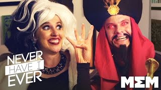 Disney Villains Play Never Have I Ever (Ep 1) - Garlic Jackson On Mem