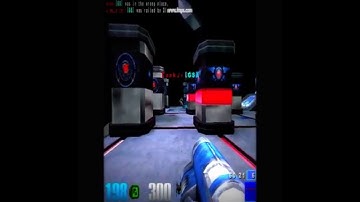 Quake 3: rail gun montage FRAps