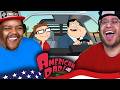 American Dad 4x16 "Delorean Story-An" REACT