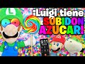 Luigi tiene un subidn de azcar  cmb en espaol