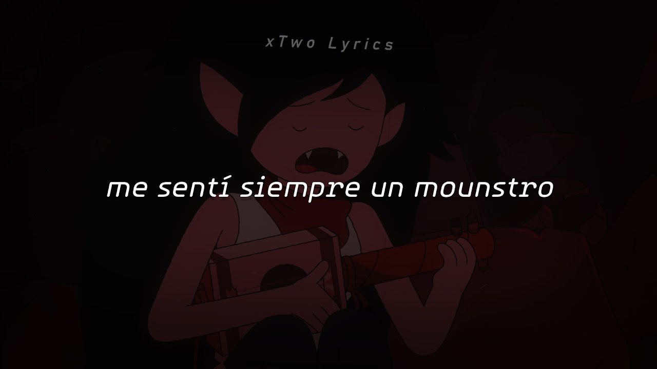 Marceline Monster // letra YouTube