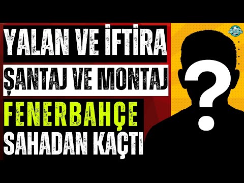 Fenerbahçe sahadan kaçtı | İftiracı ve şantajcıların oyununu bozuyoruz | Galatasaray Süper Kupa