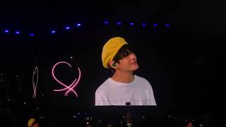 jin loves us 3000 - BTS speak yourself stadium tour live @ the rose bowl los angeles D-1 5/4/2019