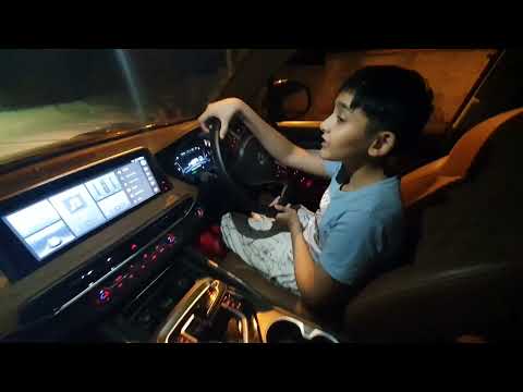 कान्हा भैया जी MG GLOSTER SAVVY चलाते हुऐ