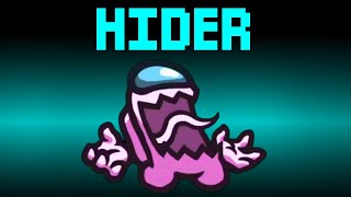 Among Us Hide N Seek - Hider Gameplay - No commentary ( The Skeld )