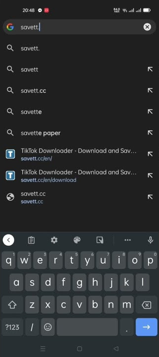 TikTok video download without watermark 2022 New method