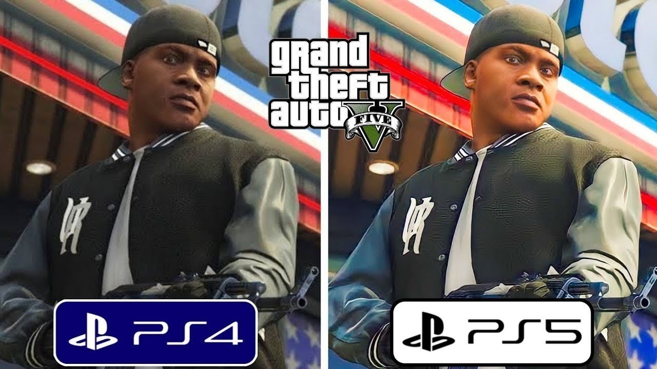 Gta 5 Ps4 Vs Ps5