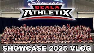 OCALA ATHLETIX SHOWCASE 2025 VLOG | Behind The Scenes As A Cheer Coach