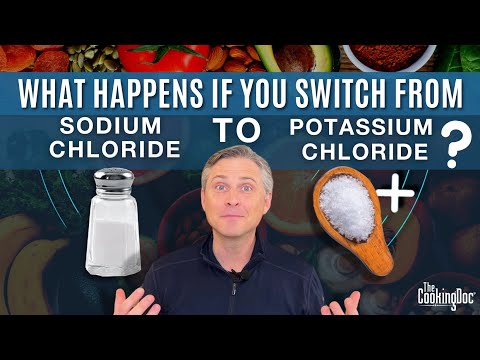 Video: Kas atsitiks, kai sumaišysite natrio chloridą ir kalio nitratą?