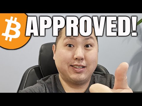 Bitcoin ETFs Are APPROVED!!!!!!