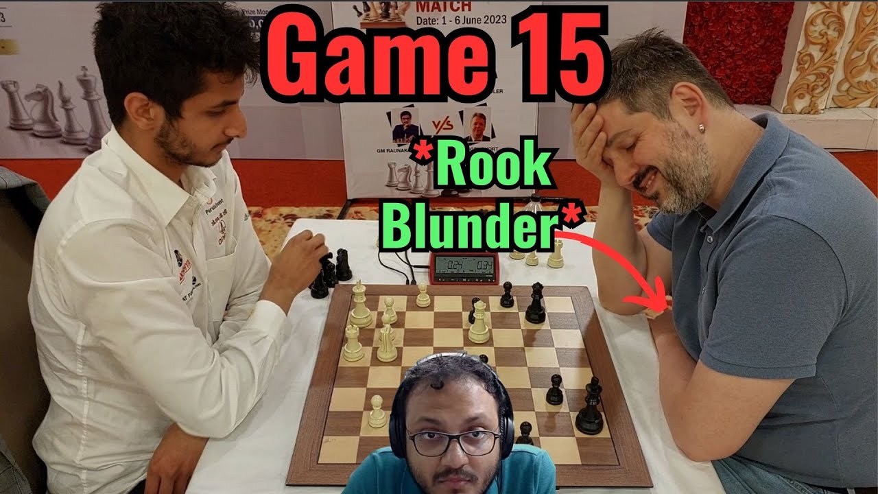 Vidit Gujrathi's little a3 idea against the Sicilian Najdorf | Blitz Game 7