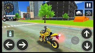 Juego de Motos para Niños - Stunt Motorbike Simulator screenshot 1