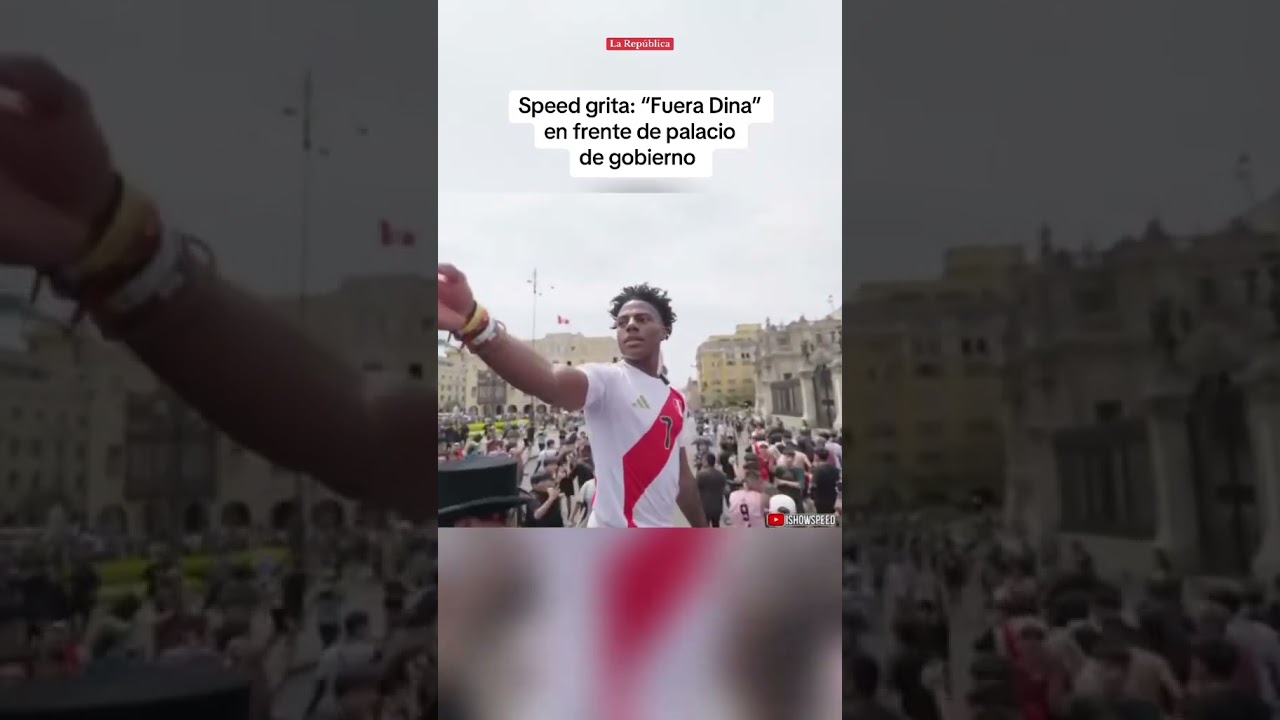 speed grita fuera dina