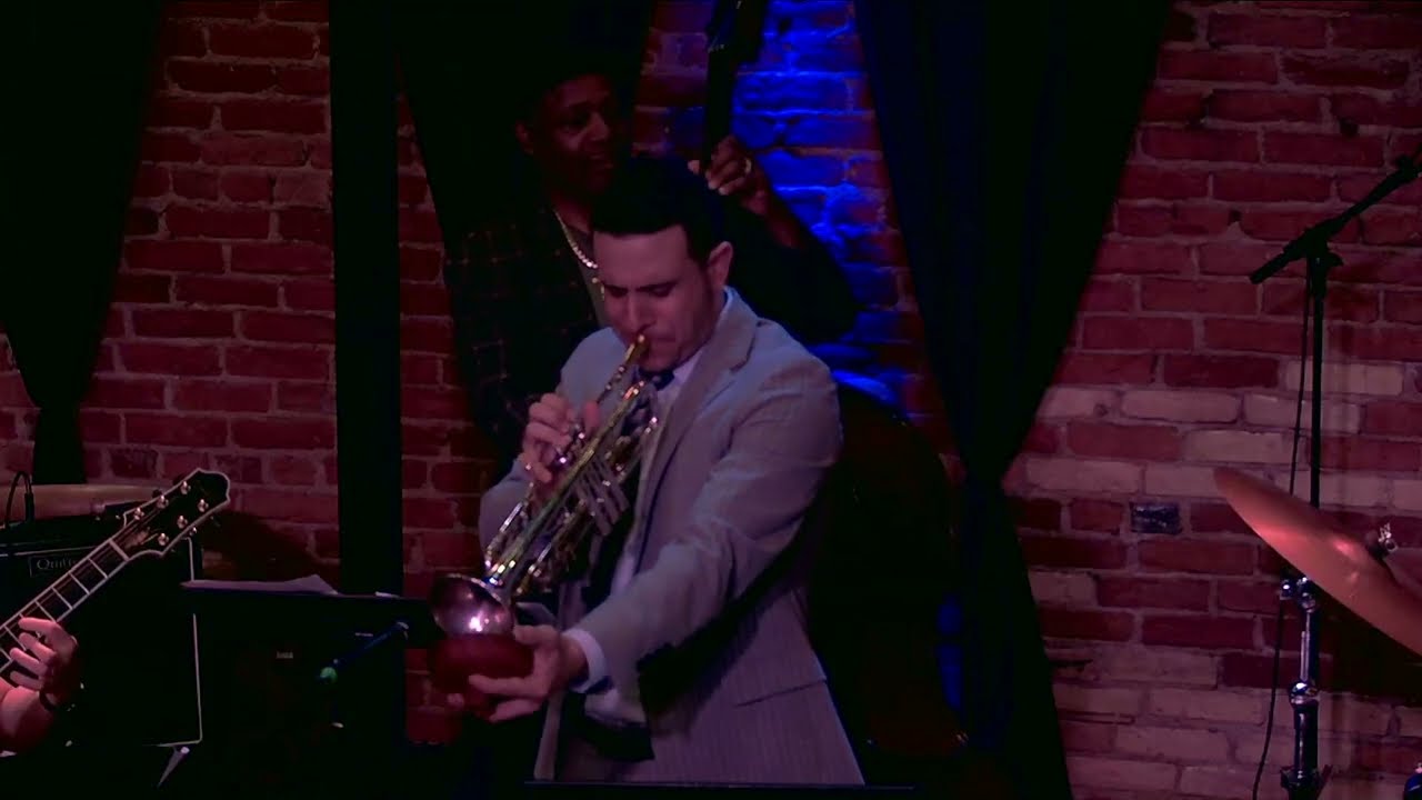 Anthony Stanco trades the blues with Rodney Whitaker! 