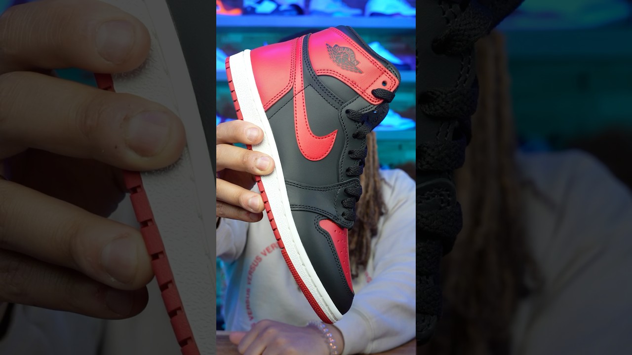 Кроссовки Air Jordan 1 85 Hi Bred — это просто нечто!