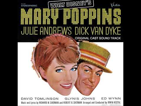 MARY POPPINS Full Original Soundtrack Album 16. Stay Awake Stereo 1964