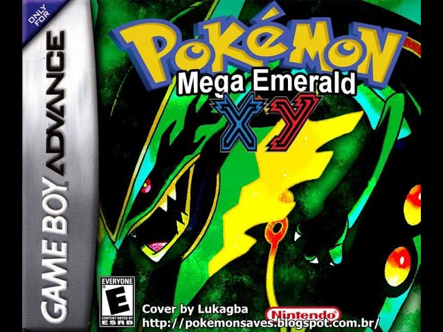 Pokemon Inclement Emerald EX - Gameboy Advance GBA with Cheat