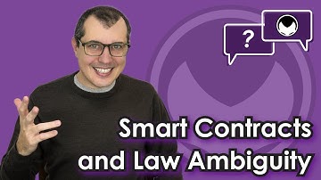 Ethereum Q&A: Smart Contracts and Law Ambiguity