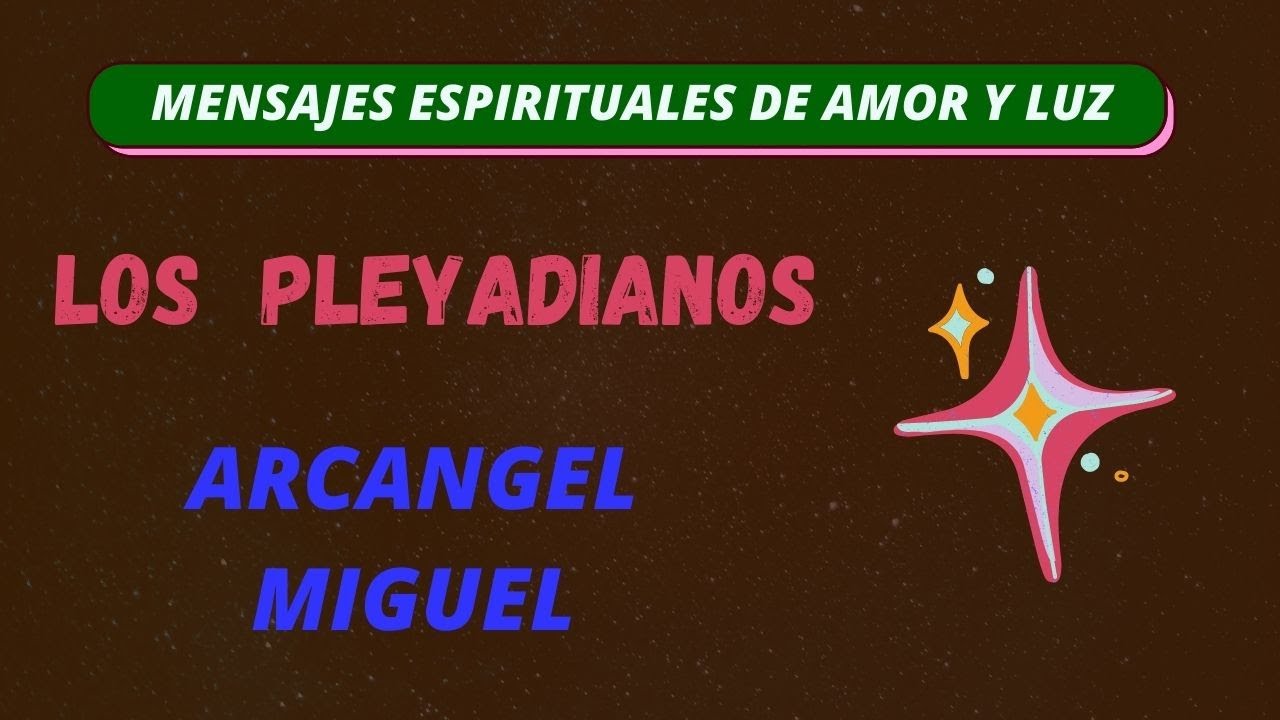 Mensaje Importante Del Mes De Mayo Los Pleyadianos - YouTube