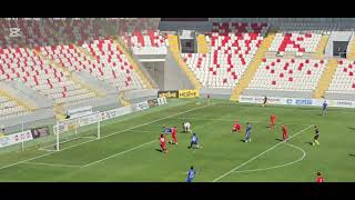 Nesine Tff 2.Lig Karaman Fk (1 - 2) Beyoğlu Yeni Çarşı Spor Maç Özeti