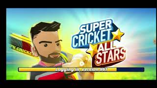Gameplay of Super Cricket All Stars - Ultimate Premier League screenshot 2